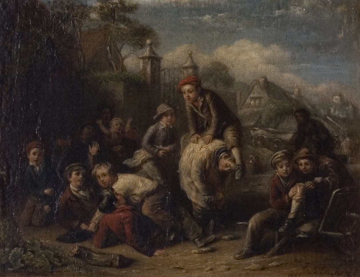 Birdirbir, 1856 by William Gill
