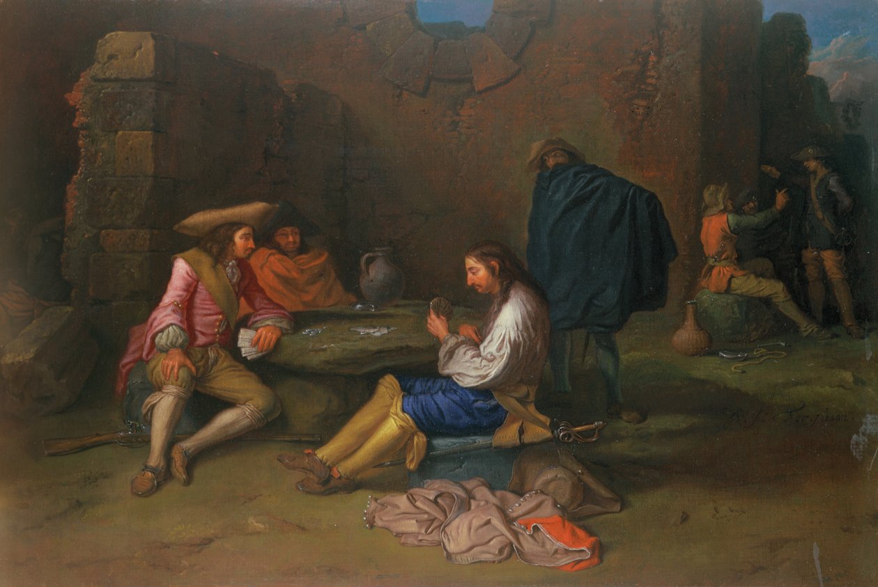 kart oyuncuları by William Gowe Ferguson