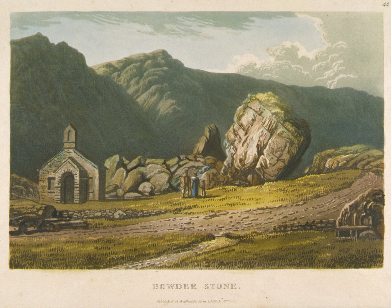 Bowder Taşı, Keswick, Cumbria by William Green