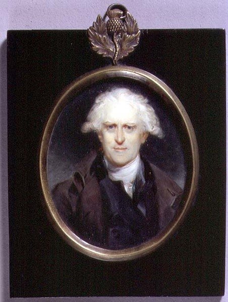 Pasquale Paoli, 1800 (kart üzerinde wc) by William Grimaldi