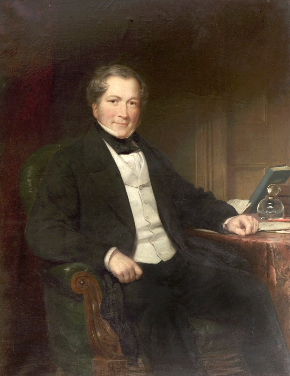 John Heathcote, c.1830 by William Gush