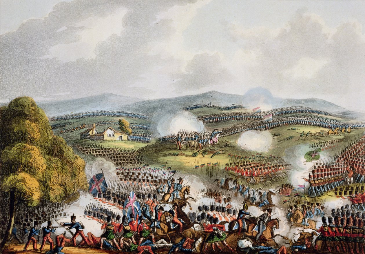 Quatre Bras Savaşı, 16 Haziran 1815, 