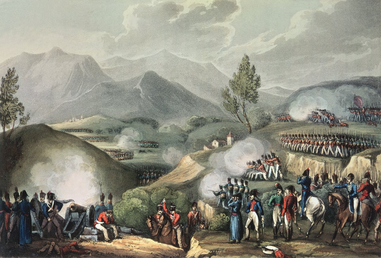 Salamonda Savaşı, 16 Mayıs 1809, James Jenkins tarafından 