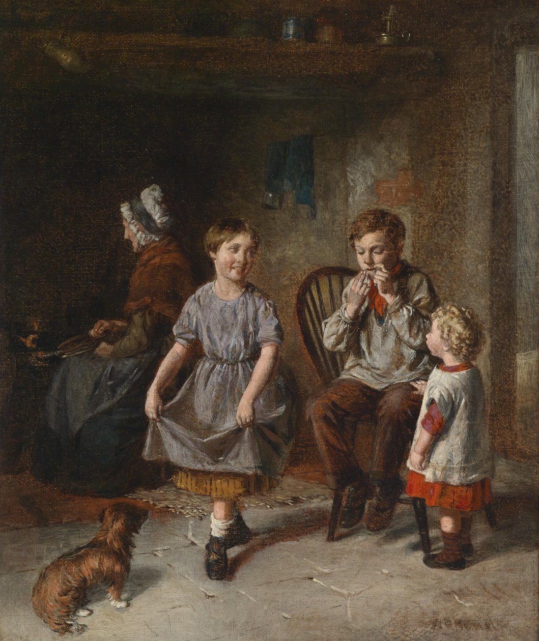 Dans müziği by William Hemsley