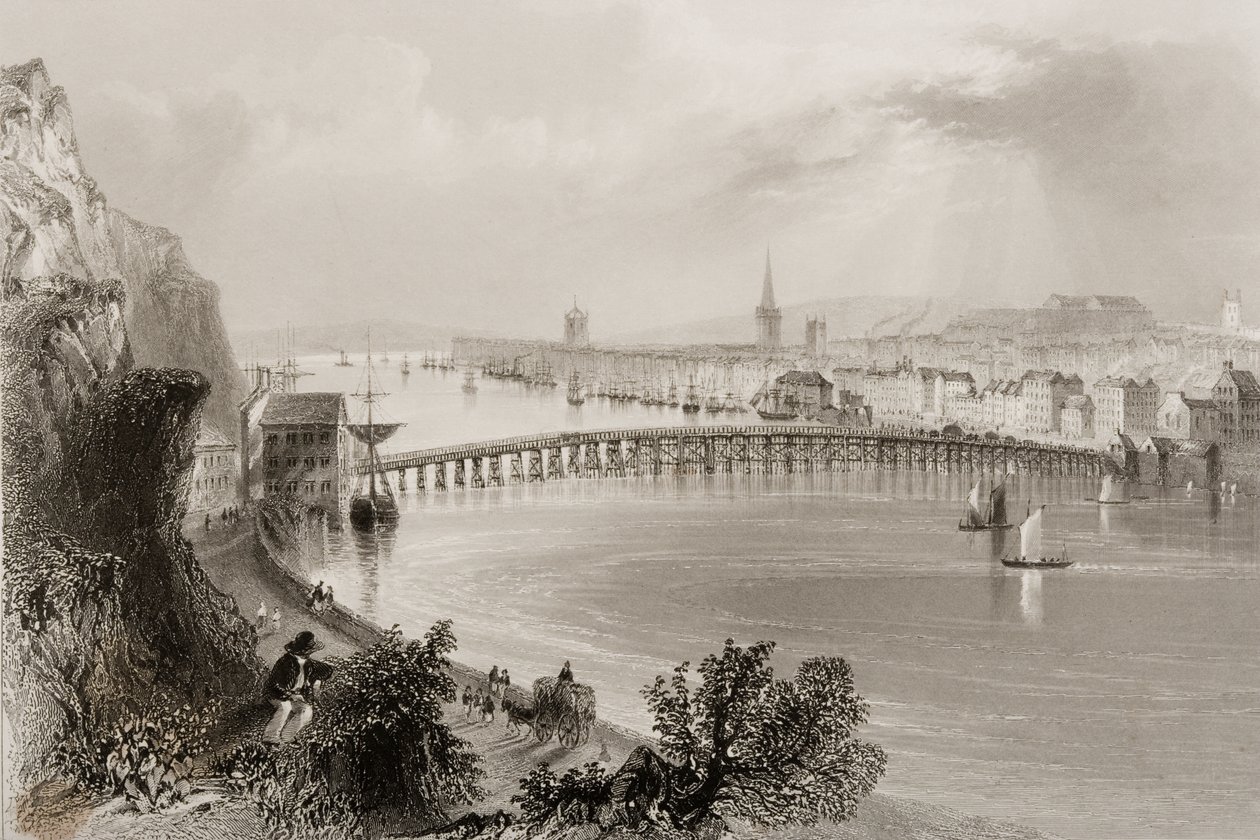 Waterford, İrlanda, George Virtue, 1860