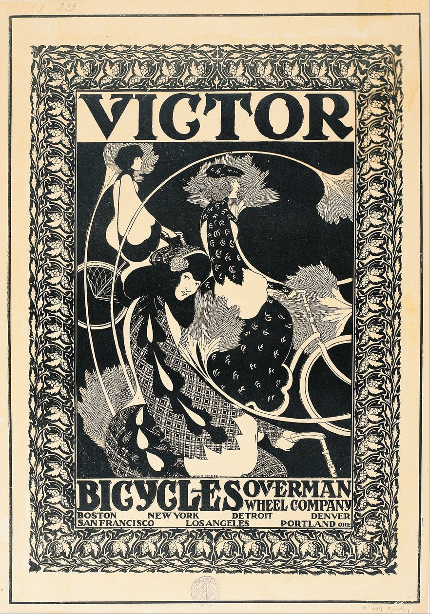 Victor Bisikletler by William Bradley