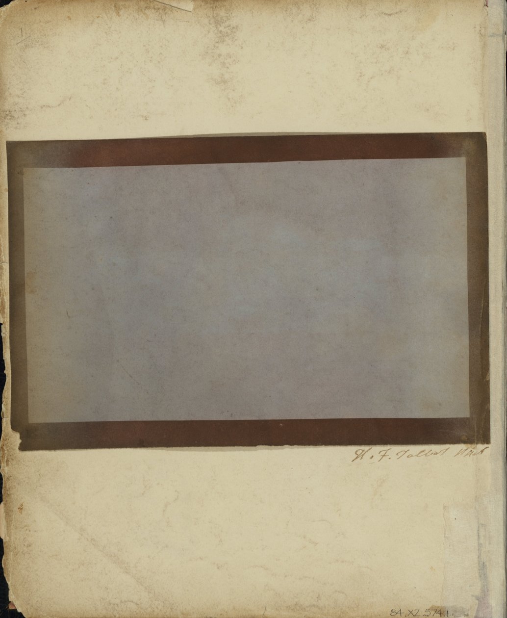 (Çaylık Masa Takımı) by William Henry Fox Talbot