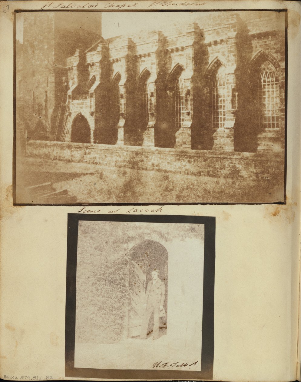 Lacock Manastırı