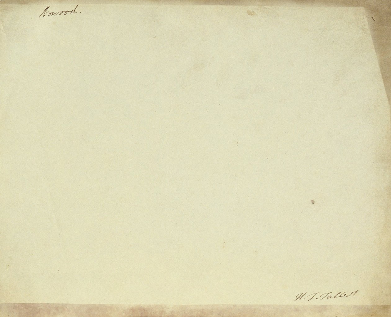 Bowood. by William Henry Fox Talbot
