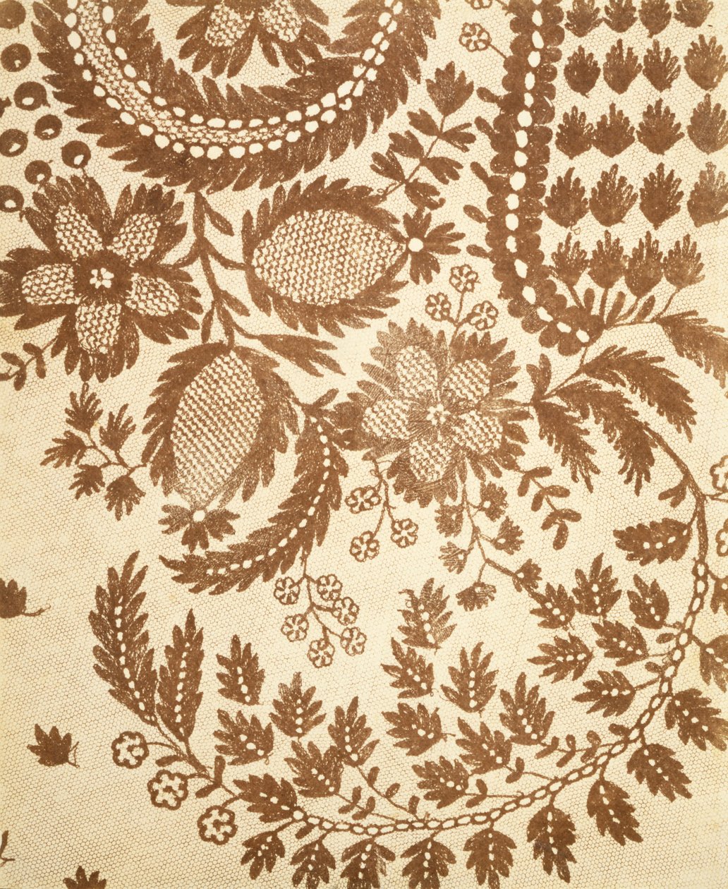 Dantel by William Henry Fox Talbot