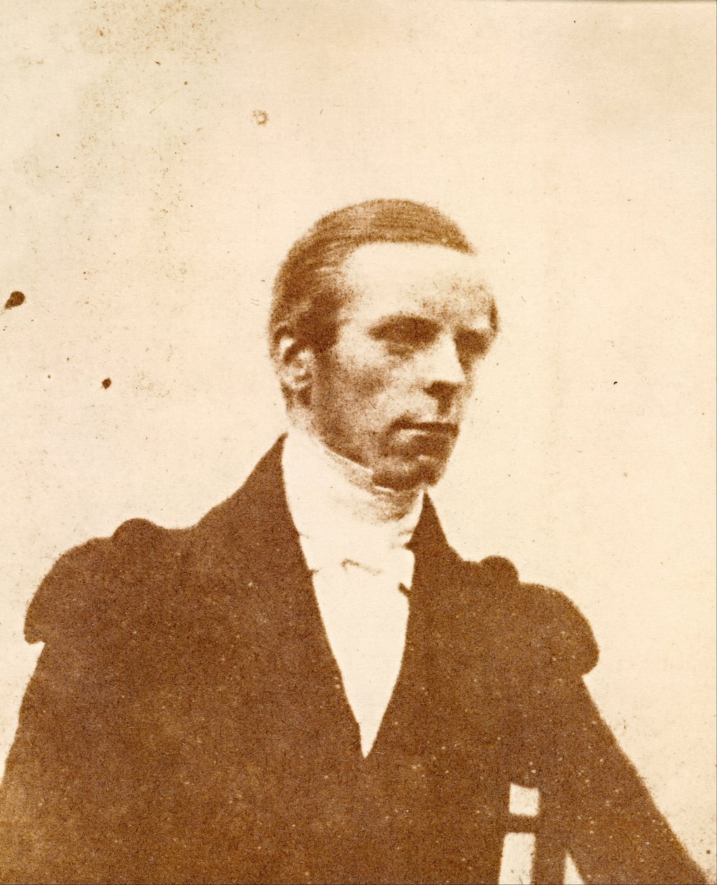 Başlık yok (Bir adamın portresi) by William Henry Fox Talbot