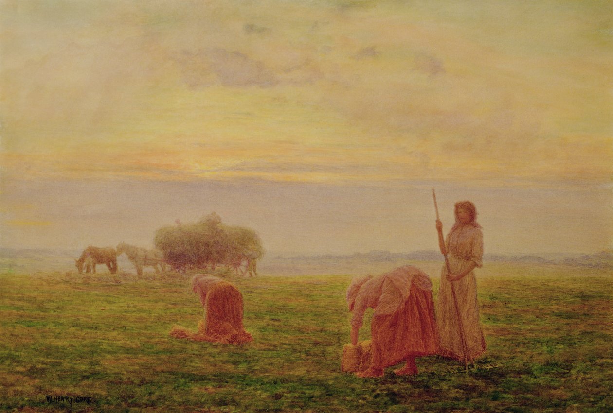 Günün sonunda by William Henry Gore