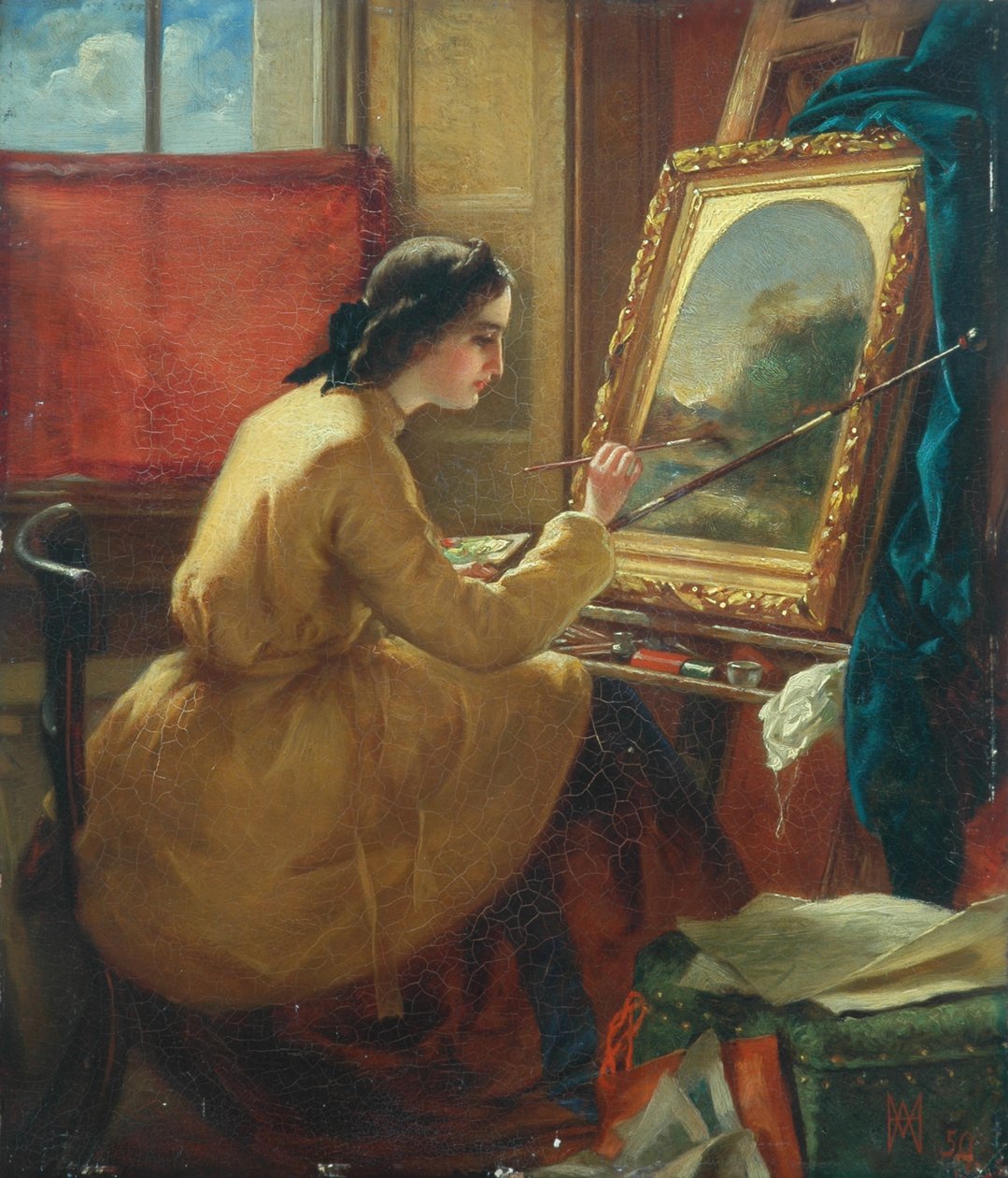 Vaat Dolu, 1859 by William Henry Millais