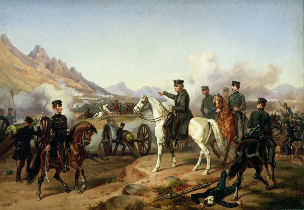 General Zachary Taylor, 1847
