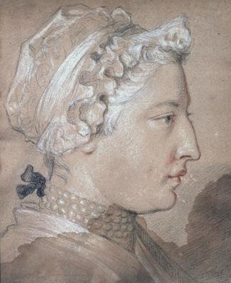 Mary Fitzwilliam, Pembroke Kontesi by William Hoare
