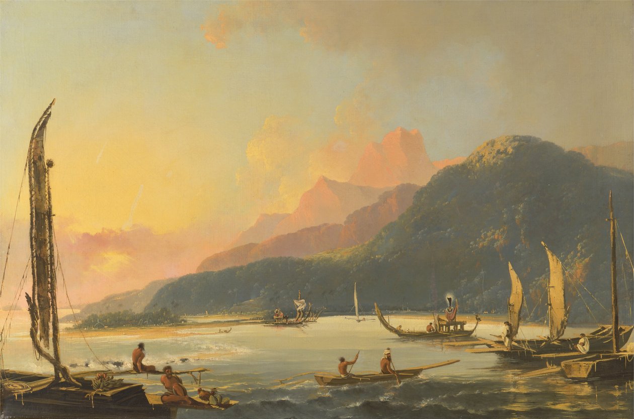 Tahiti, Matavai Körfezi