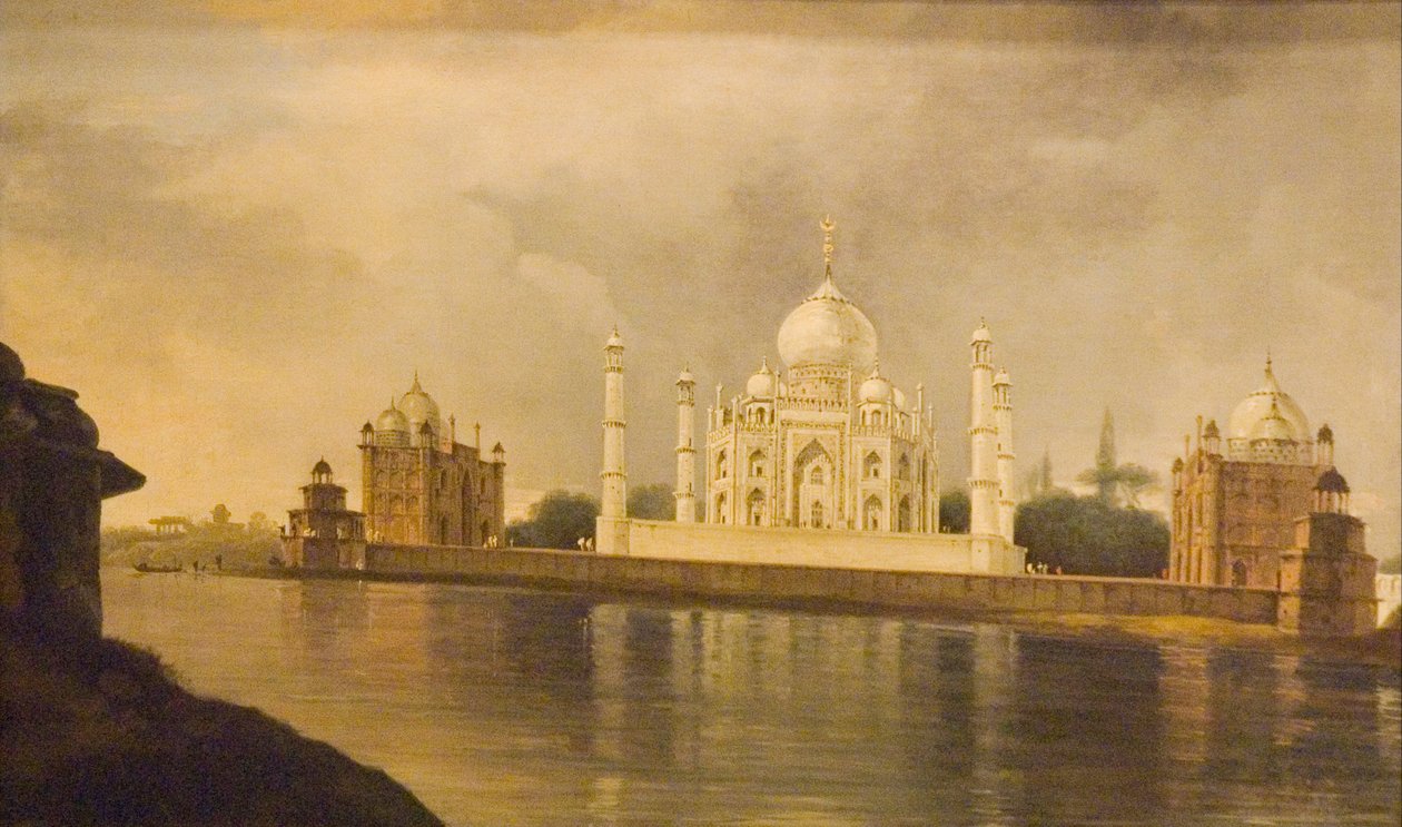 Taç Mahal by William Hodges