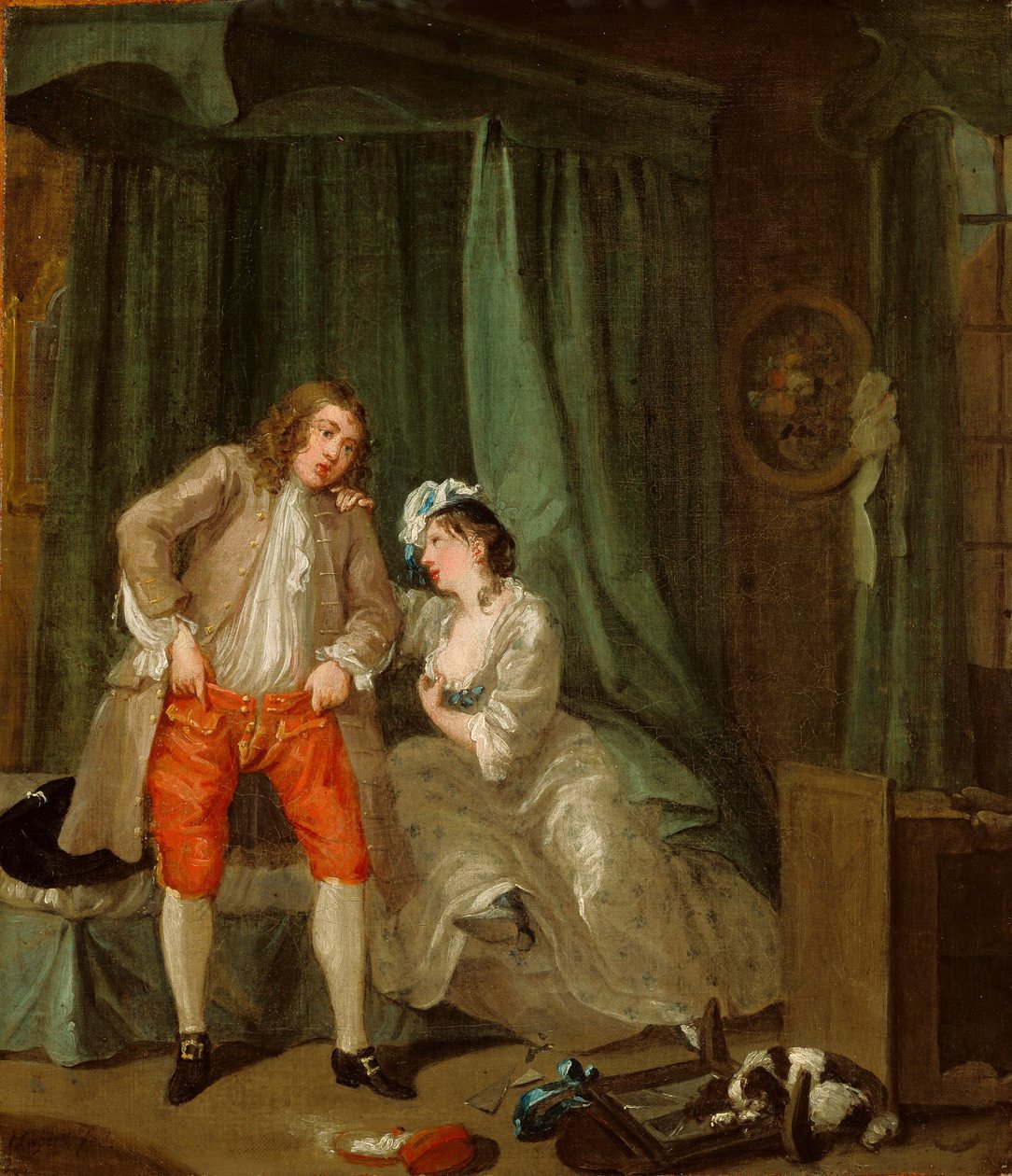 Sonrasında by William Hogarth