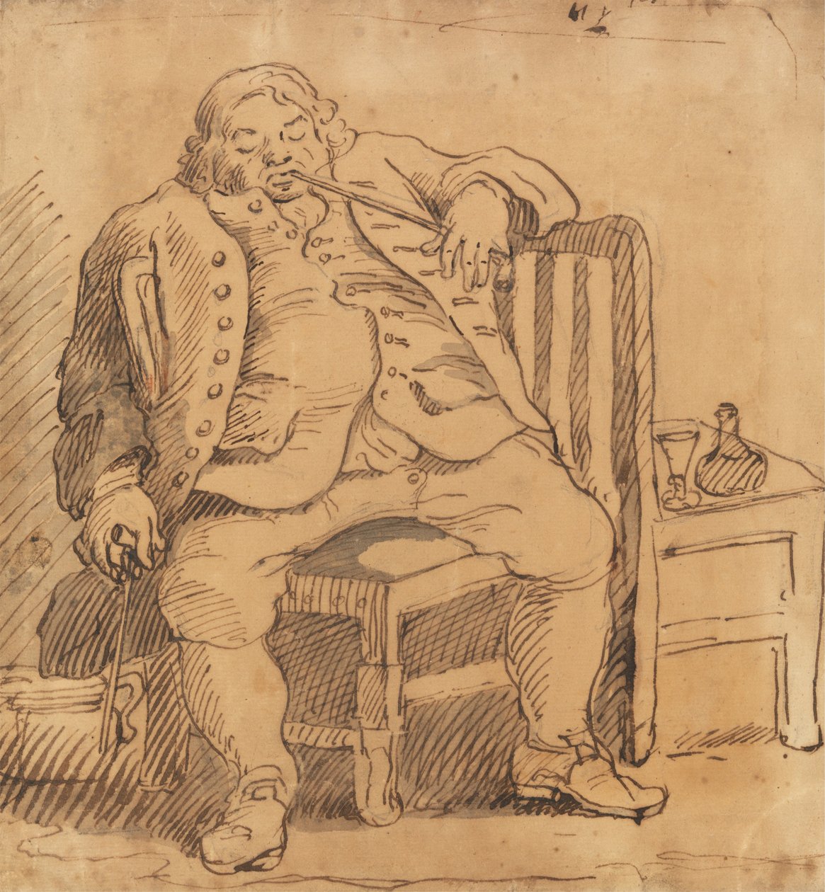 Benjamin Oku by William Hogarth