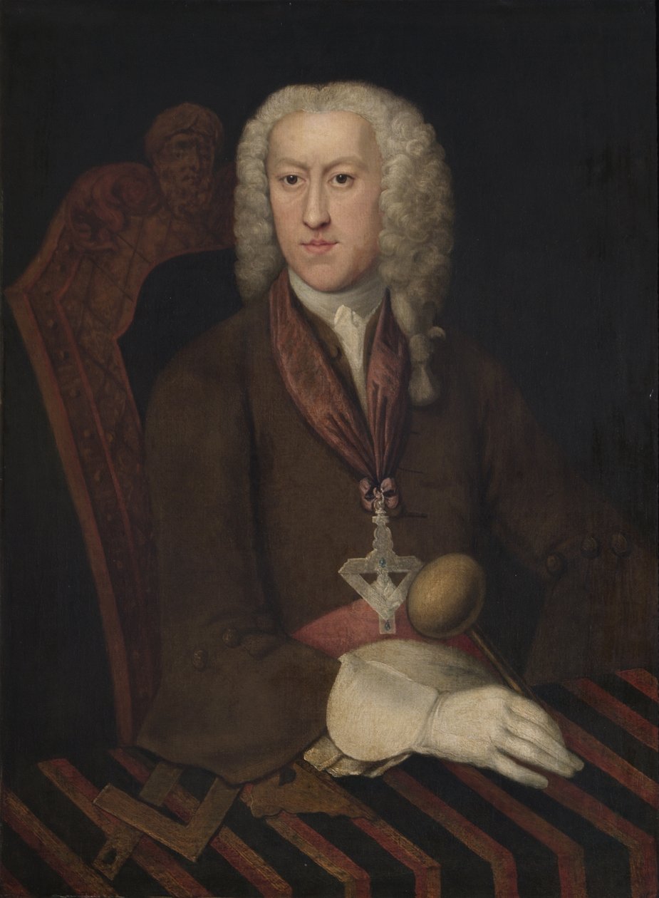 Albay John Pitt, c.1730 by William Hogarth
