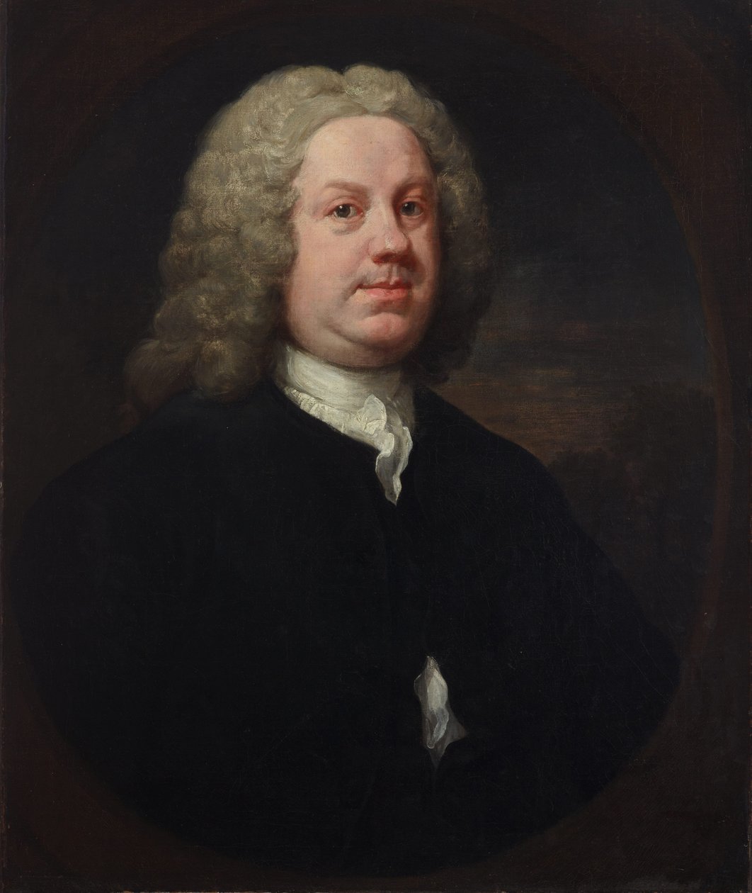 Doktor Benjamin Hoadly by William Hogarth