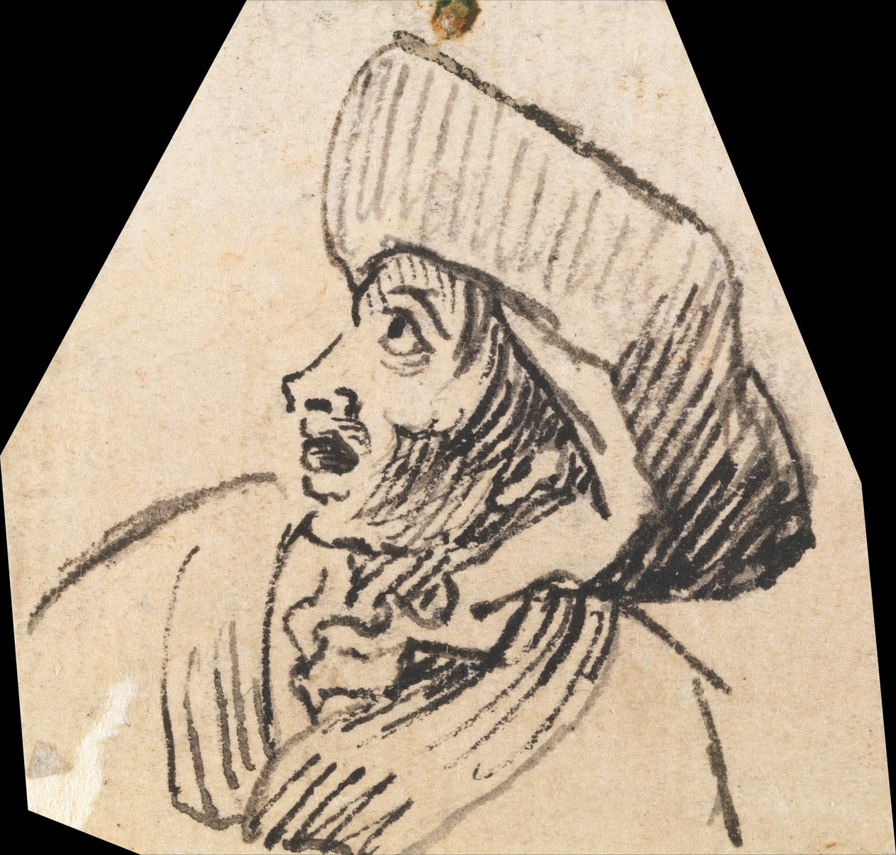 Grotesk Erkek Kafa by William Hogarth