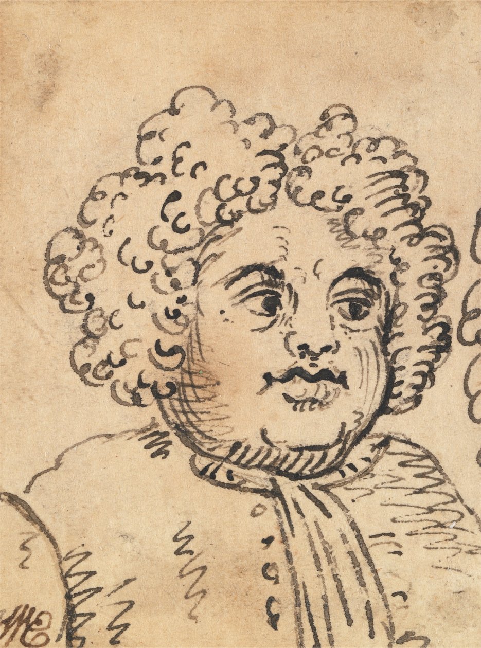 Grotesk Erkek Kafa by William Hogarth