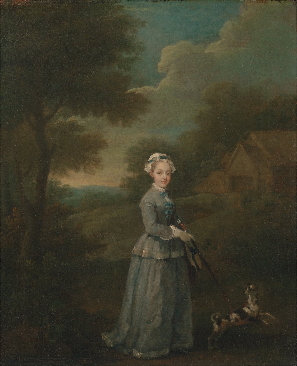 Bayan Ahşap by William Hogarth