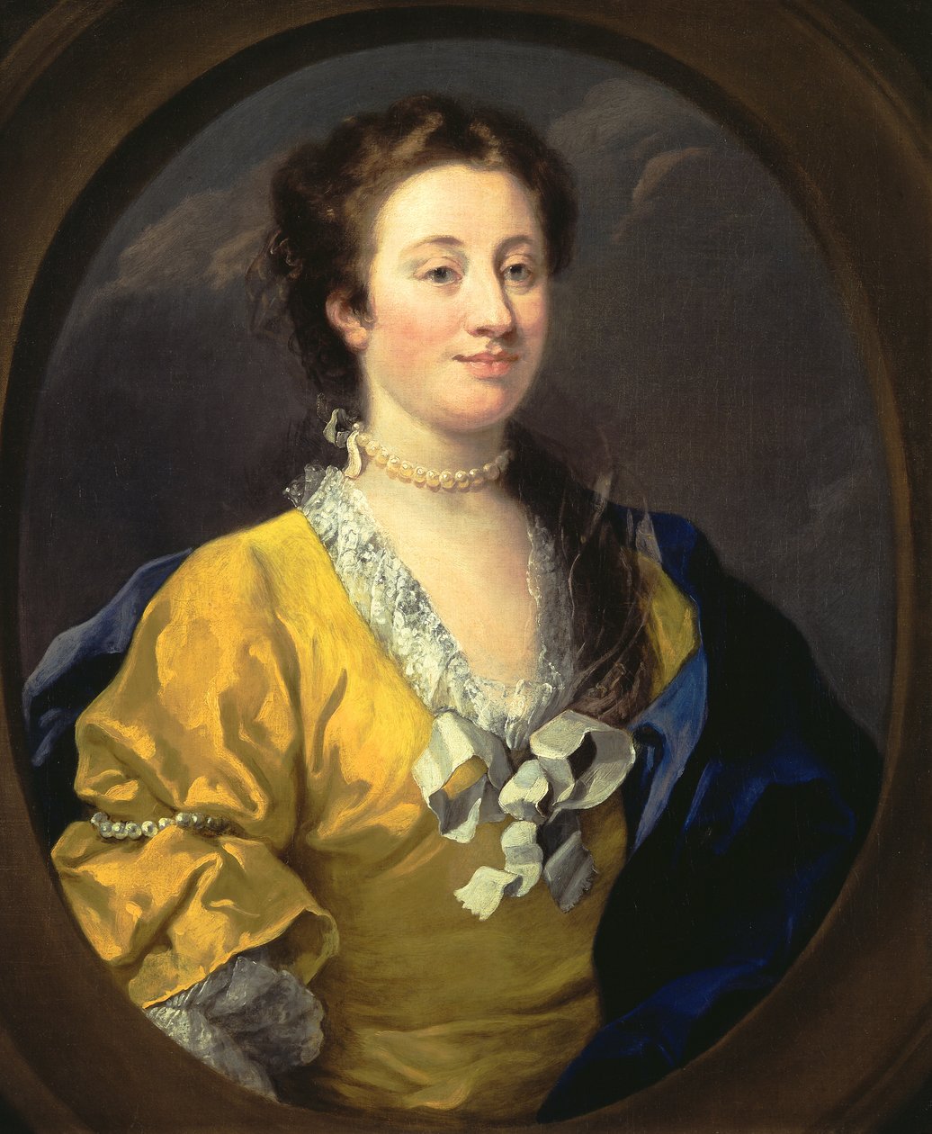 Bir Hanımefendinin Portresi, c.1740 by William Hogarth
