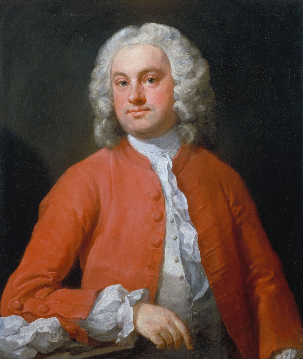 Bir Adamın Portresi by William Hogarth