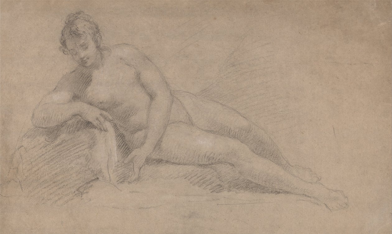 Çıplak Kadın Çalışması by William Hogarth