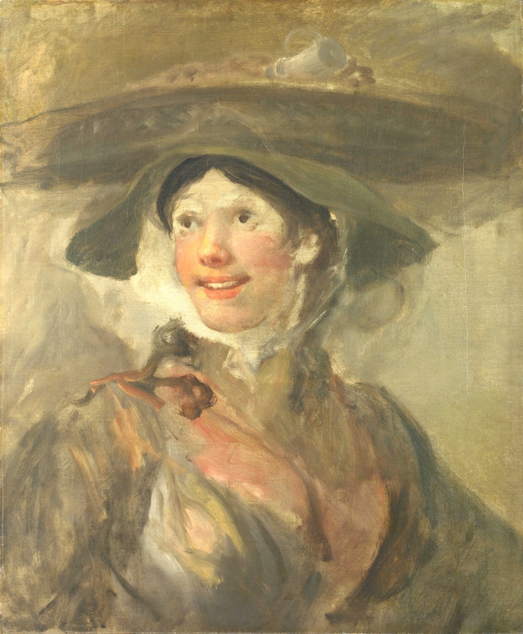 Karides Kız by William Hogarth