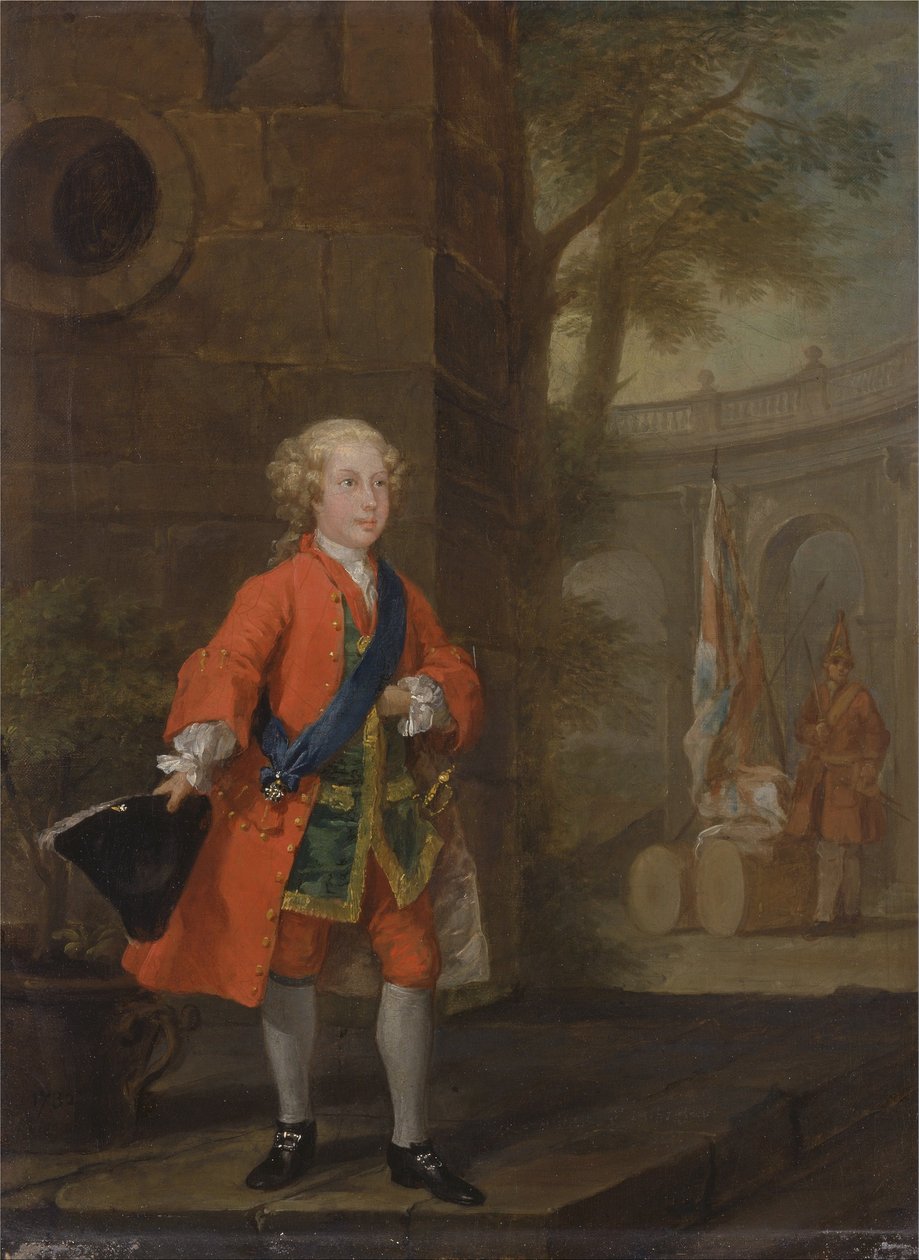 William Augustus, Cumberland Dükü by William Hogarth