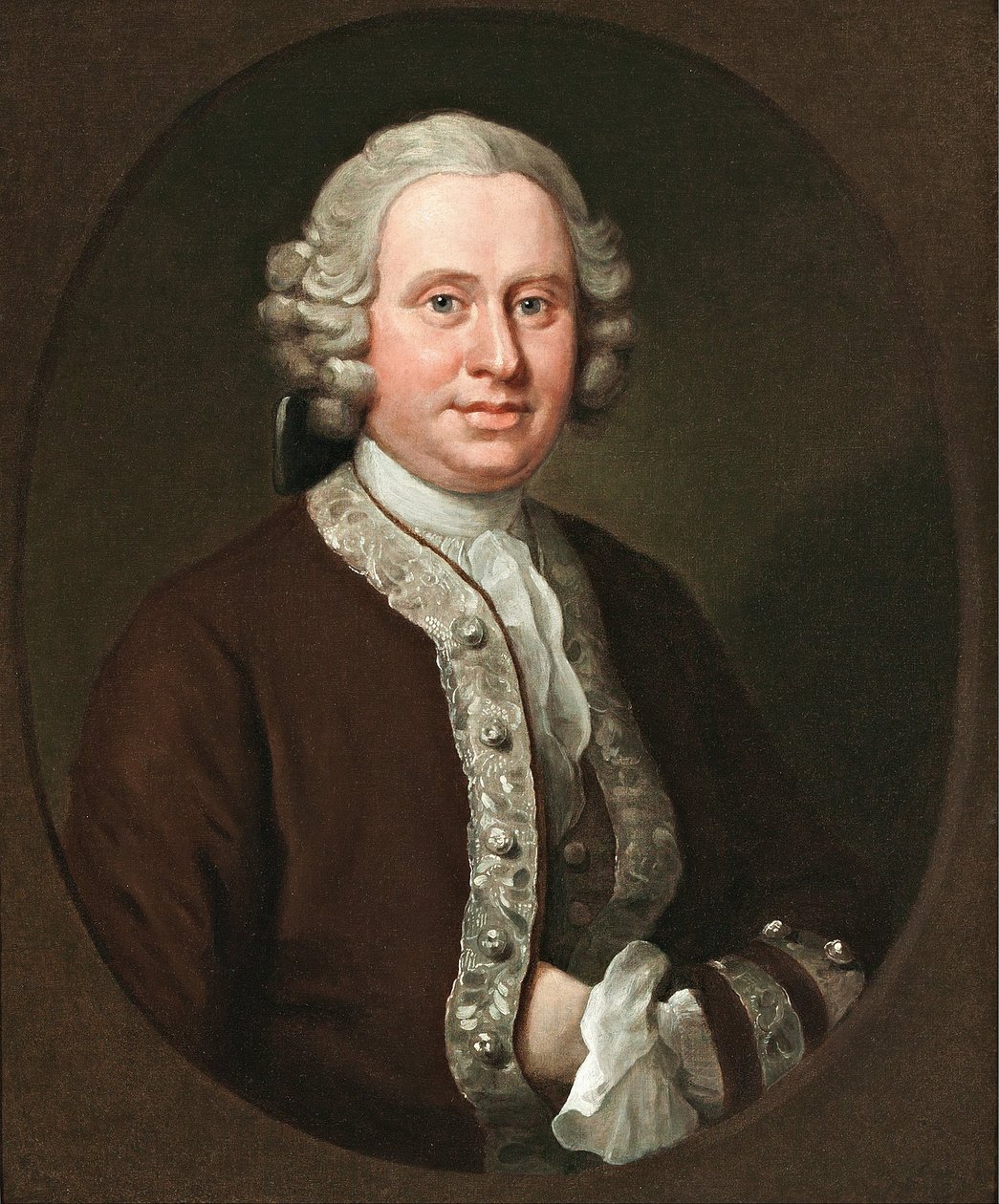 William Fitz Herbert by William Hogarth