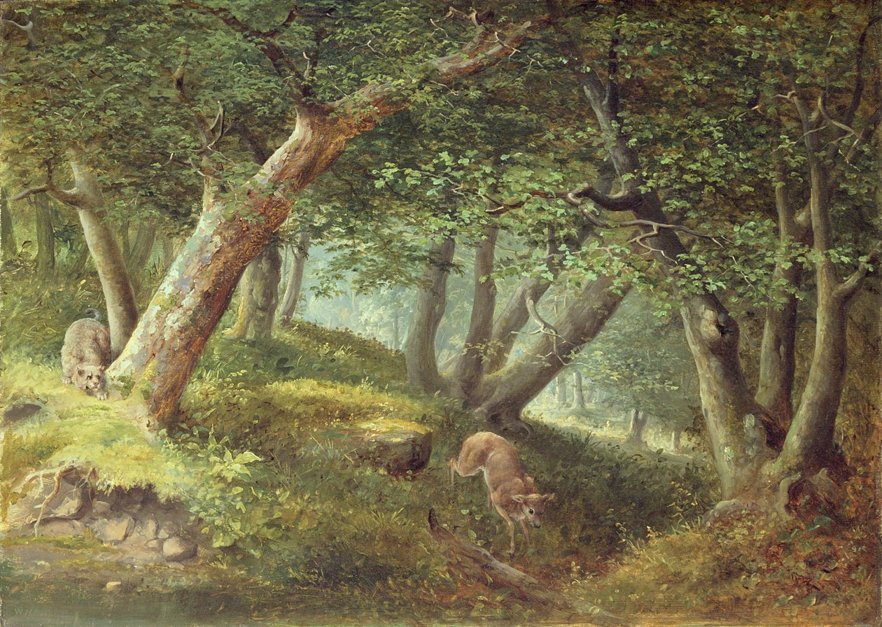 Ormanda, 1856 by William Holbrook Beard
