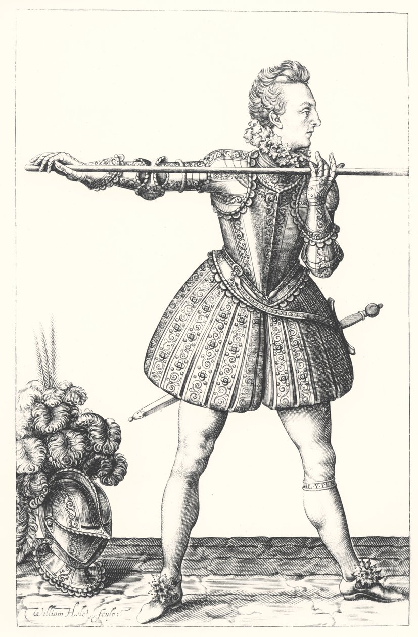 Henry, Galler Prensi, 1612 by William Hole