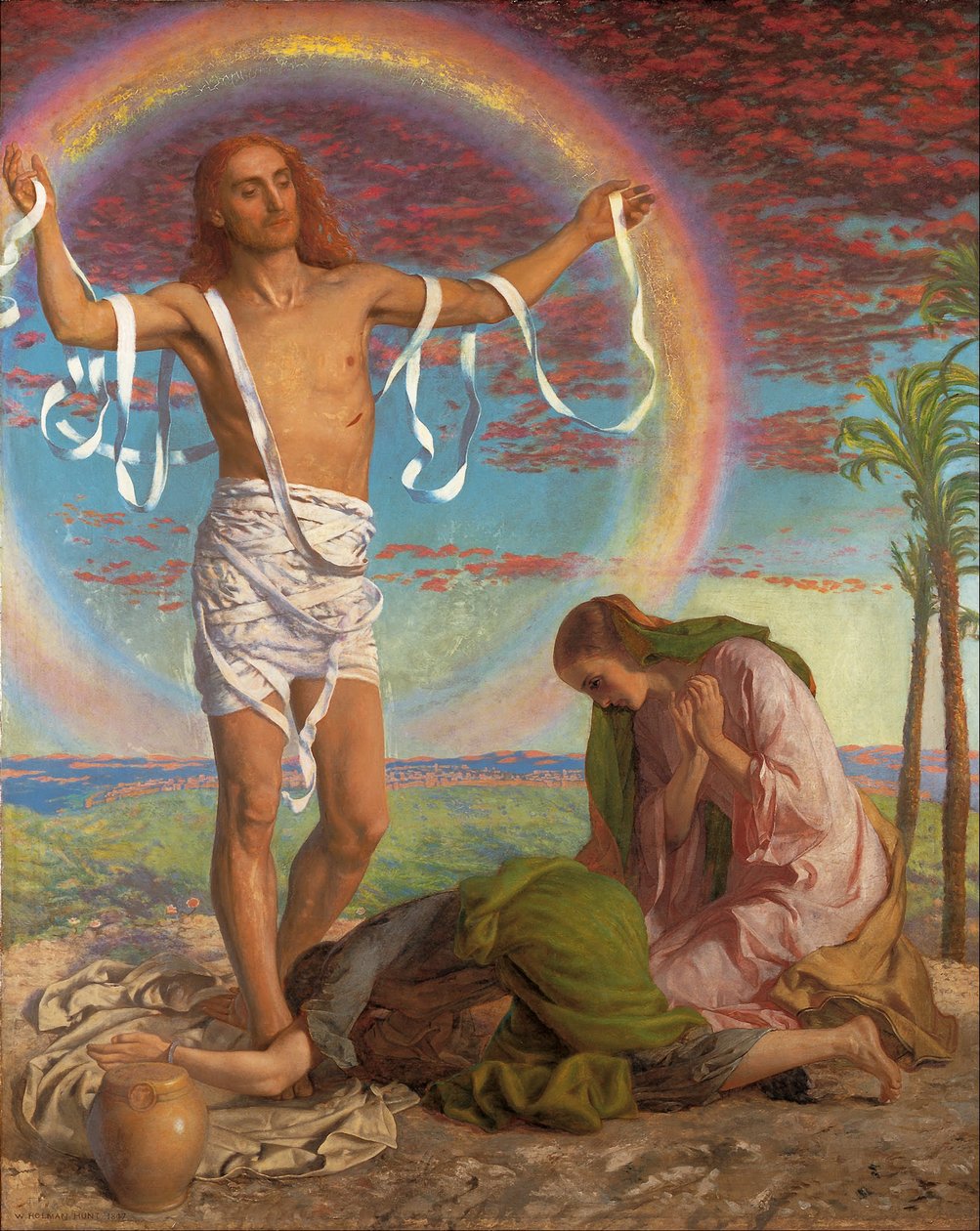 İsa ve iki Marys by William Holman Hunt