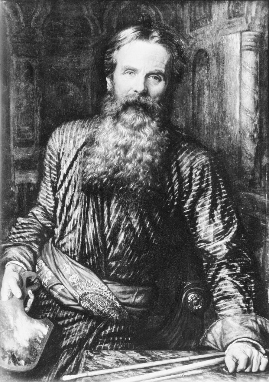 Otoportre, 1875 by William Holman Hunt