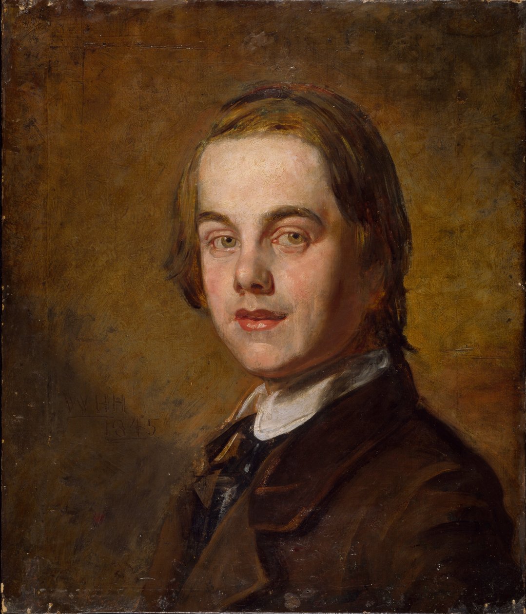 Otoportre by William Holman Hunt