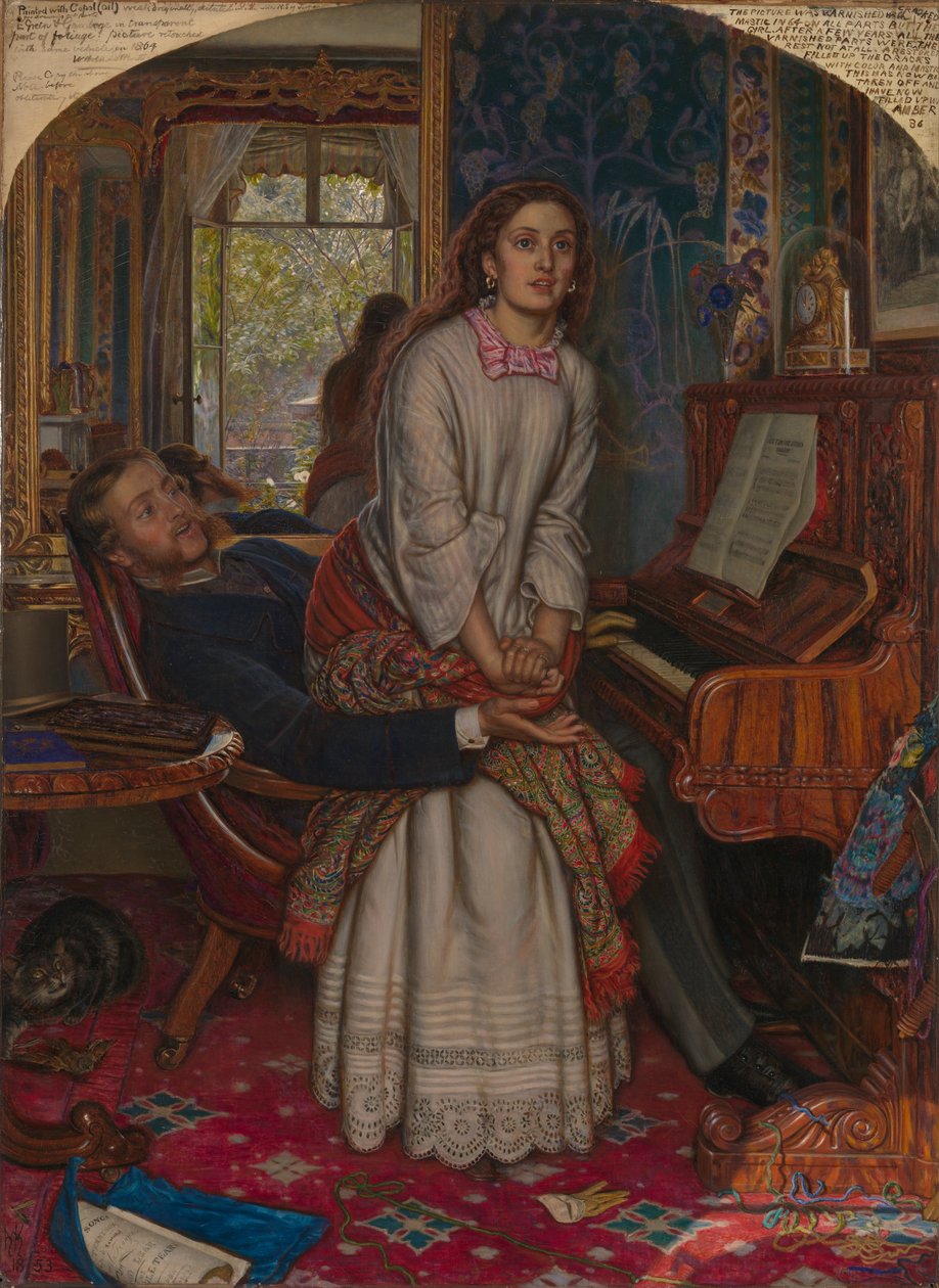 Uyanan Vicdan by William Holman Hunt