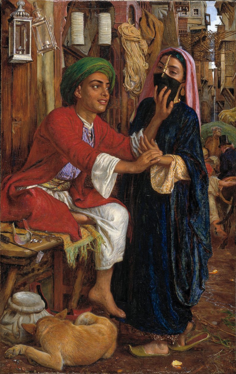 The Lantern Makers Flört, Kahire
