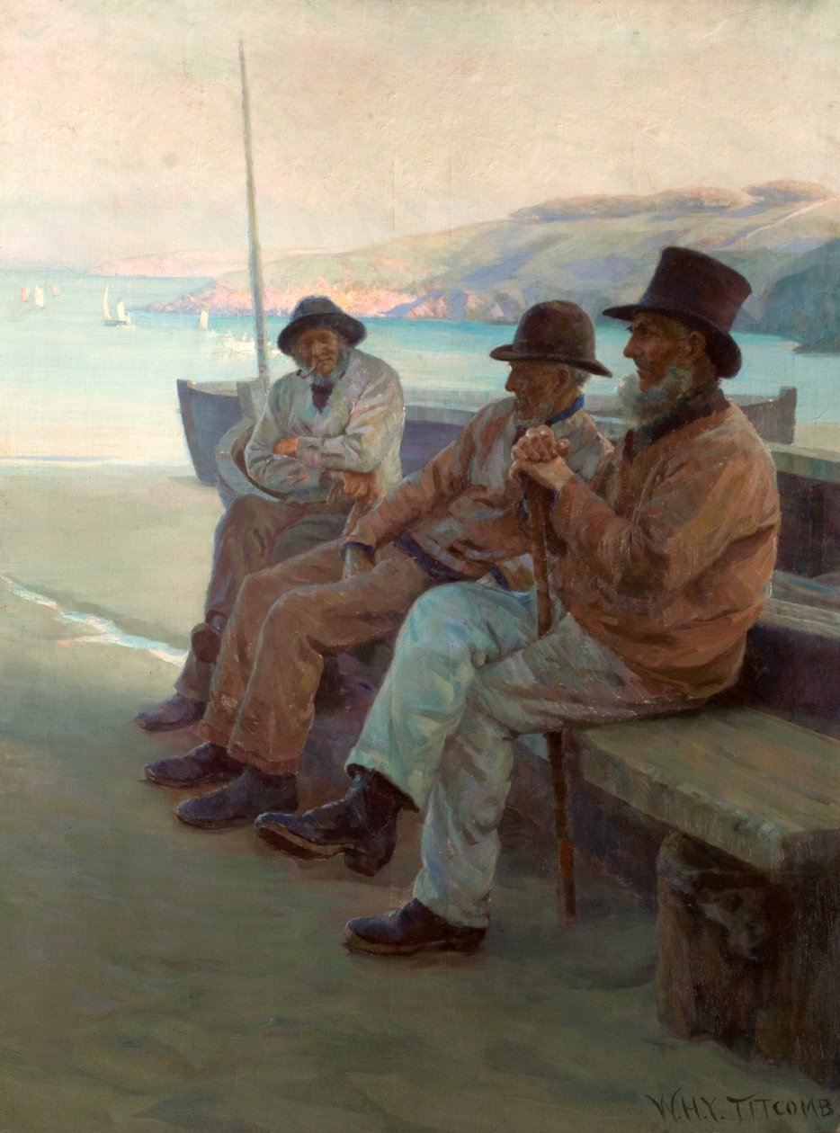 Eski Deniz Köpekleri, 1891 by William Holt Yates Titcomb