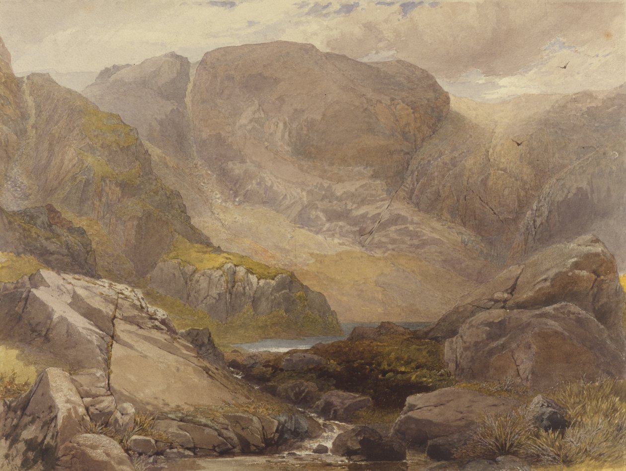 Manzara, 1867 by William Hull