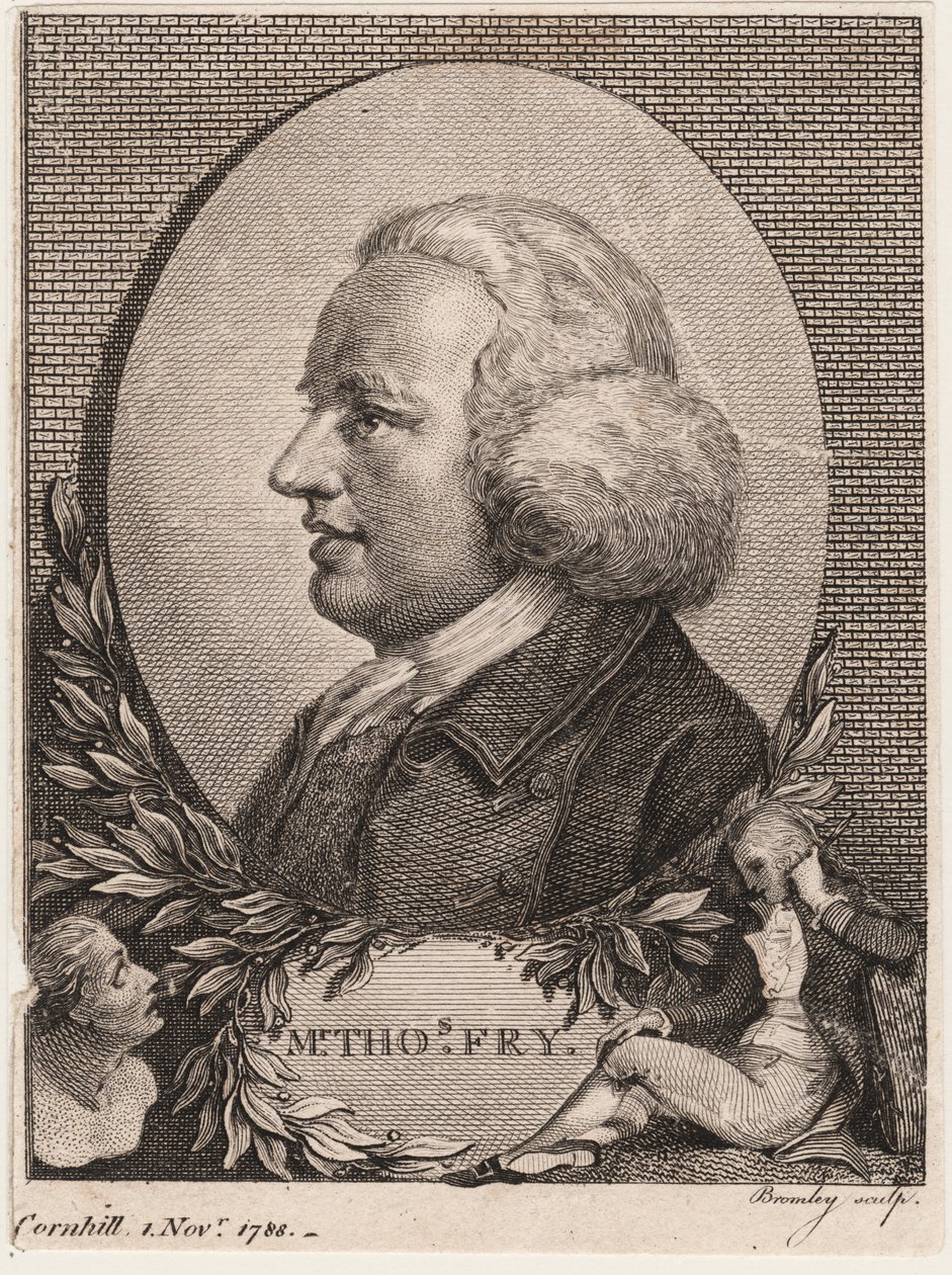 Thomas Fry, 1788 by William I Bromley