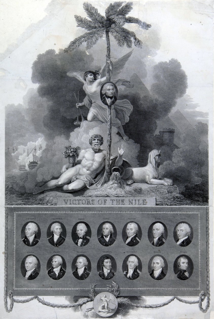 Nil'in Zaferleri, 1803 by William I Bromley