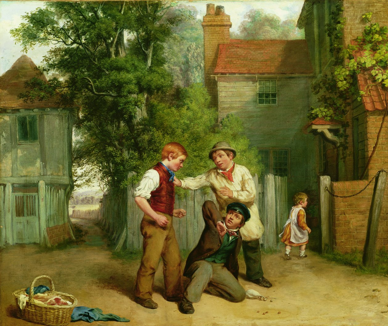 Dövüşmeye hazır by William III Bromley