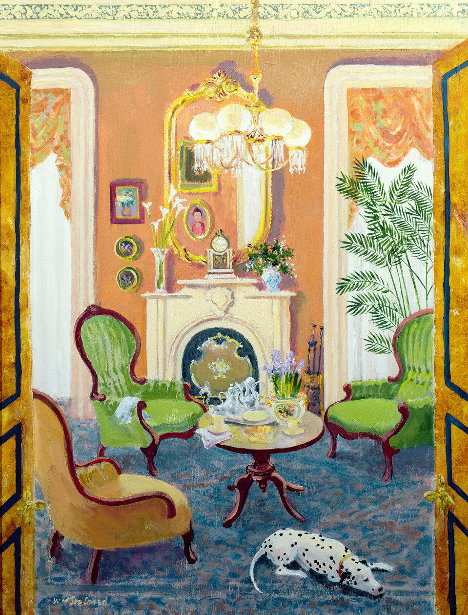 Afternoon Tea  by William Ireland