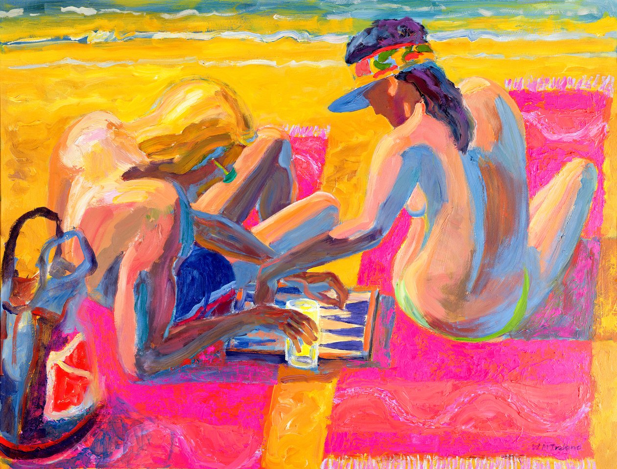 Tavla II, 2005 by William Ireland