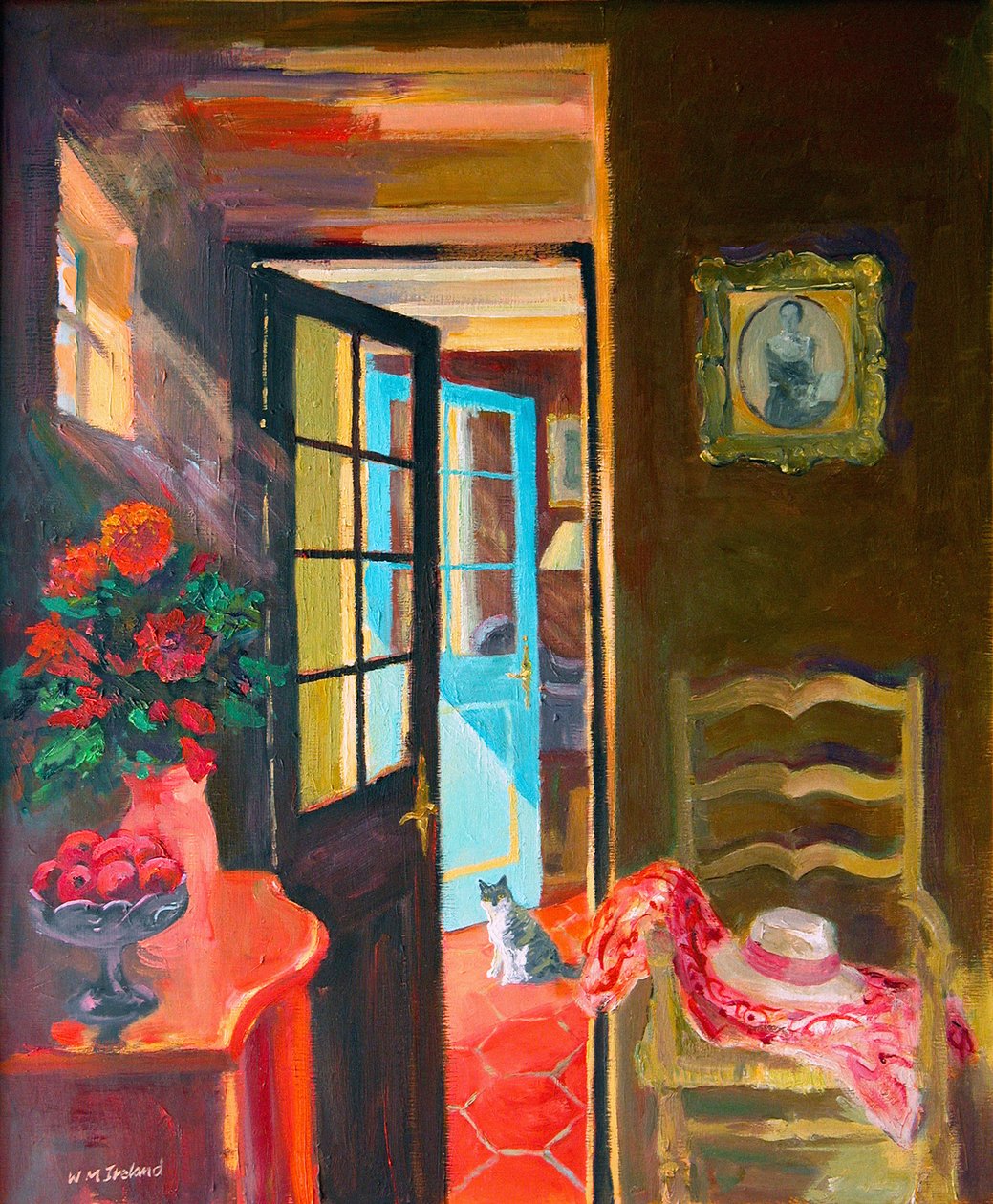 Mavi Kapı, 2003 by William Ireland
