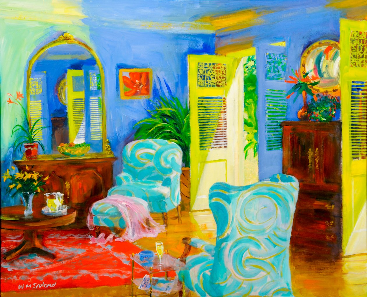 Mavi Oda, 20078 by William Ireland